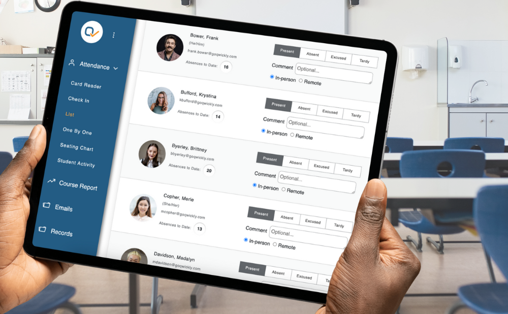 Discover the Power of Photo Integration in Qwickly Attendance